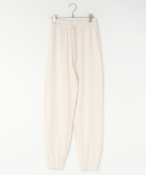 LOWRYS FARM(ローリーズファーム)の「スウェットジョグパンツ 133401(スウェットパンツ・レディース・グレー/チャコールグレー/アイボリー・FREE)」の1枚目の写真