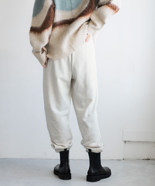 LOWRYS FARM(ローリーズファーム)の「スウェットジョグパンツ 133401(スウェットパンツ・レディース・グレー/チャコールグレー/アイボリー・FREE)」の16枚目の写真