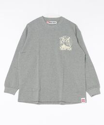 HEAD ROCK（ヘッドロック）の「HEADROCK/ヘッドロック 長袖オーバーサイズTシャツ（大人）（Tシャツ/カットソー）」