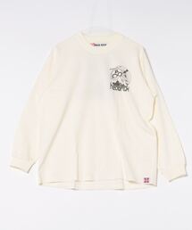 HEAD ROCK（ヘッドロック）の「HEADROCK/ヘッドロック 長袖オーバーサイズTシャツ（大人）（Tシャツ/カットソー）」