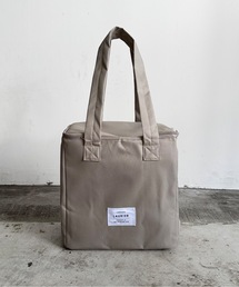 COMMON WARE（コモンウェアー）の「EC:LAURIER 保冷スクエアデリバッグ コンパクト 自転車カゴ バッグ（エコバッグ/サブバッグ）」