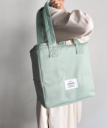 COMMON WARE（コモンウェアー）の「EC:LAURIER 保冷スクエアデリバッグ コンパクト 自転車カゴ バッグ（エコバッグ/サブバッグ）」
