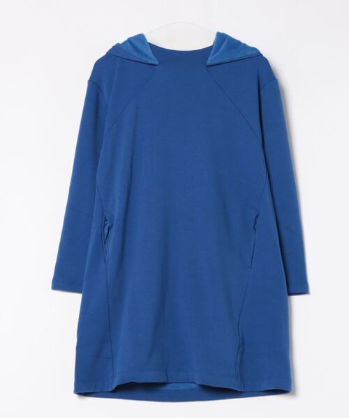 セール】レイヤードカラーチュニックプルオーバー（Tシャツ/カットソー