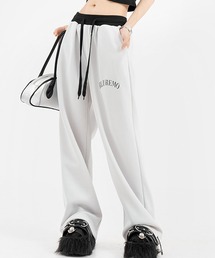 Chick(`bN)Bicolor Sweat Pants / oCJ[XEFbgpc(XEFbgpc)