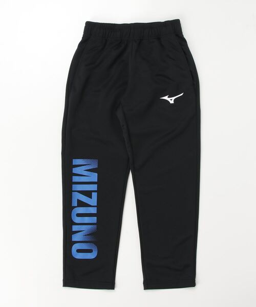 MIZUNO(ミズノ )の「ミズノ JRタフジャージパンツ_(その他パンツ・キッズ・ブラック/ブラック×ブルー・120cm/130cm/140cm/150cm/160cm)」の2枚目の写真