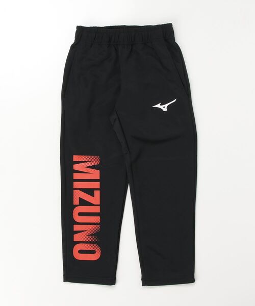 MIZUNO(ミズノ )の「ミズノ JRタフジャージパンツ_(その他パンツ・キッズ・ブラック/ブラック×ブルー・120cm/130cm/140cm/150cm/160cm)」の1枚目の写真