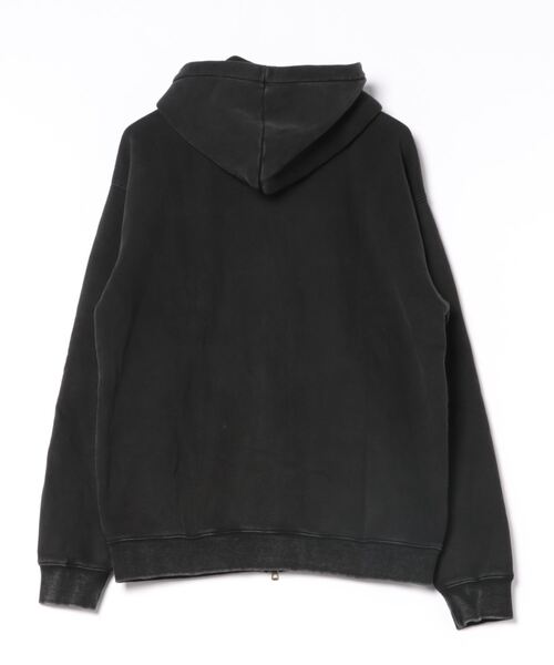 aimoha(アイモハ)の「【aimoha neo】 Retro Washed Hoodie(パーカー・メンズ・ネイビー/パープル/ブラック・SMALL/MEDIUM/LARGE/X-LARGE)」の4枚目の写真