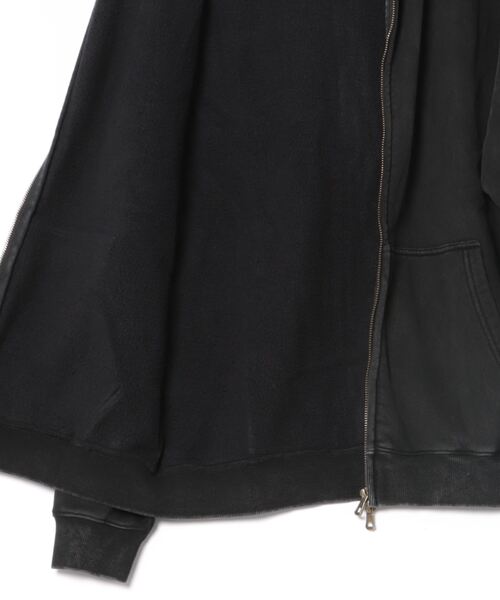 aimoha(アイモハ)の「【aimoha neo】 Retro Washed Hoodie(パーカー・メンズ・ネイビー/パープル/ブラック・SMALL/MEDIUM/LARGE/X-LARGE)」の5枚目の写真
