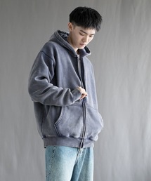 【aimoha neo】 Retro Washed Hoodie