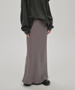todayful backsatin pencil skirt 38ダークグレー セール】Backsatin Pencil Skirt（スカート）｜TODAYFUL