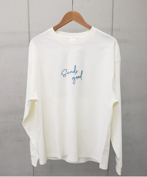 spiritoso(スピリトーゾ)の「【spiritoso】ニュアンスカップル ロンTEE(Tシャツ/カットソー・レディース・杢グレー/ネイビー・FREE)」の18枚目の写真
