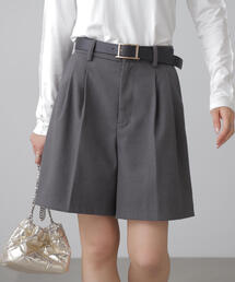 FREE'S MART | ◆[低身長サイズ/Sシリーズ]タックショートパンツ(その他パンツ)
