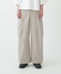 CIASU（シアス）の「Pakkable Cargo Pants / パッカブルカーゴパンツ 裾ドローコード付き（カーゴパンツ）」