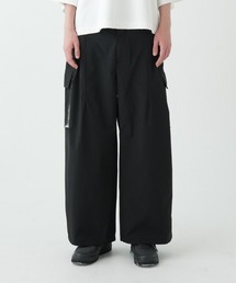 CIASU（シアス）の「Pakkable Cargo Pants / パッカブルカーゴパンツ 裾ドローコード付き（カーゴパンツ）」