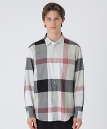 BLACK LABEL CRESTBRIDGE | ブラッシュドクレストブリッジチェックシャツ(シャツ/ブラウス)