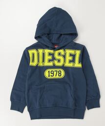 DIESEL ディーゼル パーカー 青 L 0124925E0011 ブルー（青）系 DIESEL(ディーゼル) パーカー・フーディ(メンズ