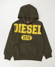 DIESEL｜ディーゼルのパーカー（グリーン・カーキ/緑色系）通販 - ZOZOTOWN