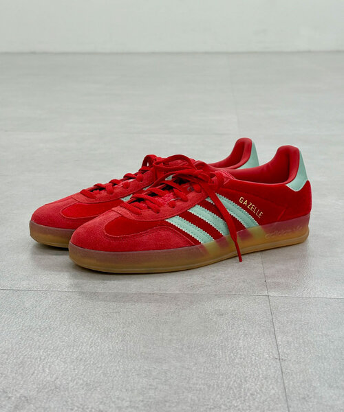 GAZELLE INDOOR☆23.5㎝☆レッド☆ガゼルインドア☆adidas adidas スニーカー ガゼル インドア / Gazelle Indoor