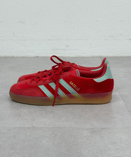 adidasアディダス⭐︎ガゼルインドア⭐︎赤⭐︎25.0センチ アディダス ガゼル インドア / Gazelle Indoor - レッド