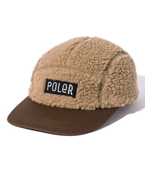 POLeR（ポーラー）の「POLeR/ポーラー キャップ BOA FLEECE 5P CAP 249MCV0046（キャップ・メンズ・ブラック/ブラウン/マルチ・ONE SIZE）」の2枚目の写真