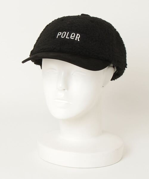 POLeR（ポーラー）の「POLeR/ポーラー キャップ BOA FLEECE 5P CAP 249MCV0046（キャップ・メンズ・ブラック/ブラウン/マルチ・ONE SIZE）」の6枚目の写真