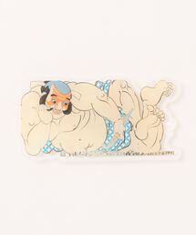 倭物やカヤ（ワモノヤカヤ）の「【カヤ】浮世絵アクリルマグネット（ステーショナリー・レディース）」