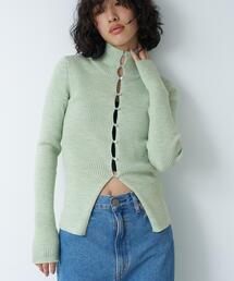 CODE A | ◆melange knit pullover(カーディガン/ボレロ)