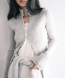 CODE A | CODE A｜melange knit pullover(カーディガン/ボレロ)