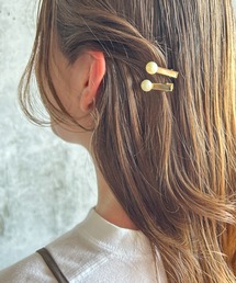 ciite'(シーテ)のリル パーリー ヘアクリップ(ヘアピン)