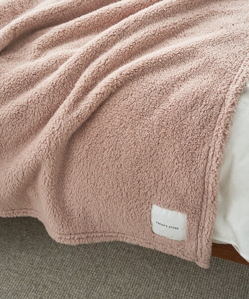 FREAK'S STORE（フリークスストア）の「フリースブランケット L（ブランケット・メンズ・グレー/ネイビー/ベージュ・ONE SIZE）」の11枚目の写真
