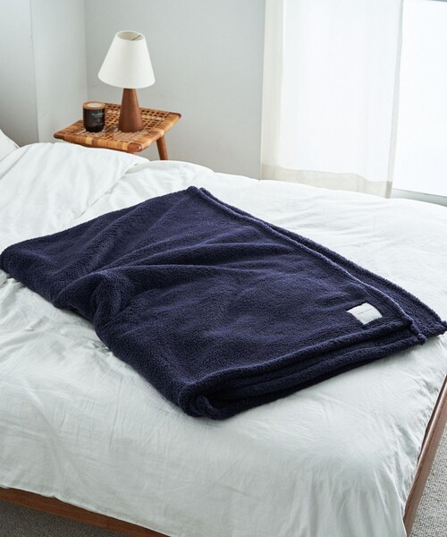FREAK'S STORE（フリークスストア）の「フリースブランケット L（ブランケット・メンズ・グレー/ネイビー/ベージュ・ONE SIZE）」の15枚目の写真