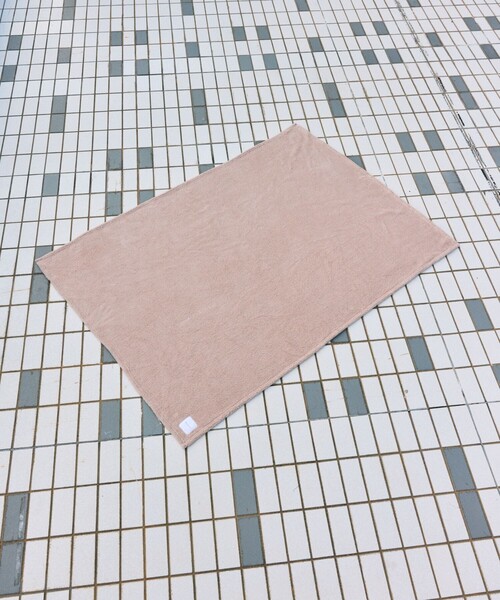 FREAK'S STORE（フリークスストア）の「フリースブランケット L（ブランケット・メンズ・グレー/ネイビー/ベージュ・ONE SIZE）」の17枚目の写真