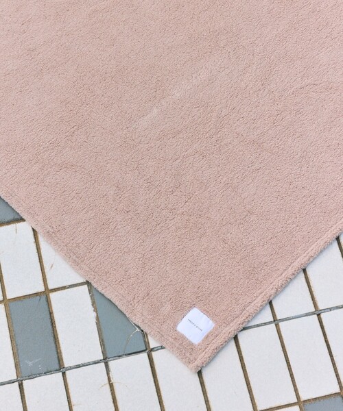 FREAK'S STORE（フリークスストア）の「フリースブランケット L（ブランケット・メンズ・グレー/ネイビー/ベージュ・ONE SIZE）」の18枚目の写真