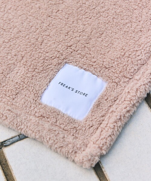 FREAK'S STORE（フリークスストア）の「フリースブランケット L（ブランケット・メンズ・グレー/ネイビー/ベージュ・ONE SIZE）」の19枚目の写真