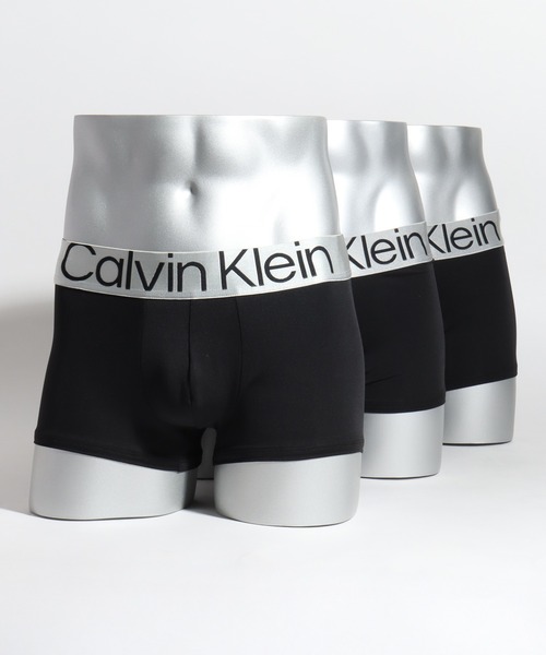 セール】【Calvin Klein/カルバンクライン】ローライズ ロゴ ボクサー