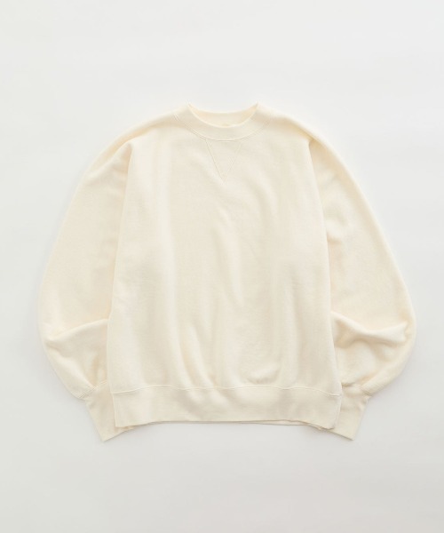 THE SHINZONE COTTON WOOL SWEATSHIRT 24AMSCU10（スウェット）｜THE SHINZONE（ザ シンゾーン）