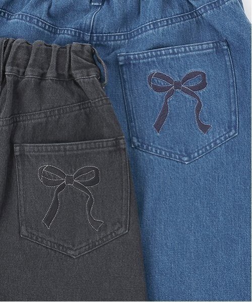 メゾピアノ　ワンピース　デニムズボン、デニムスカート３枚売り メゾピアノ ワンピース デニムズボン、デニムスカート3枚売り セール