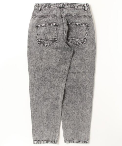 COLIN(コリン)の「COLIN:10.5oz デニムワイドテーパードパンツ(デニムパンツ・メンズ・ブラック・M/L)」の6枚目の写真