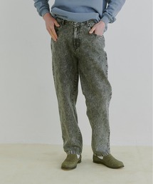 COLIN | COLIN:10.5oz デニムワイドテーパードパンツ(デニムパンツ)