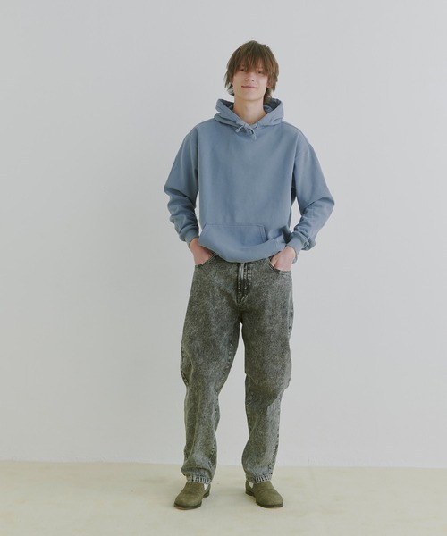 COLIN(コリン)の「COLIN:10.5oz デニムワイドテーパードパンツ(デニムパンツ・メンズ・ブラック・M/L)」の9枚目の写真