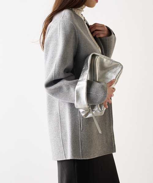 【セール】ダブルフェイスカーブコート（その他アウター）｜SHENERY（シーナリー）