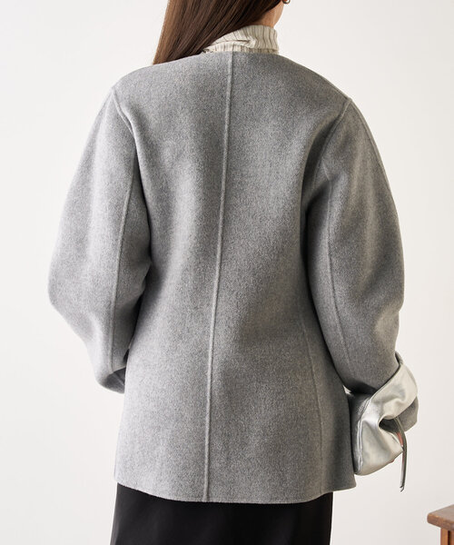 SHENERY（シーナリー）の「ダブルフェイスカーブコート（その他