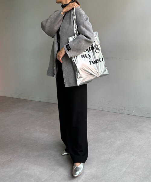 【セール】ダブルフェイスカーブコート（その他アウター）｜SHENERY（シーナリー）