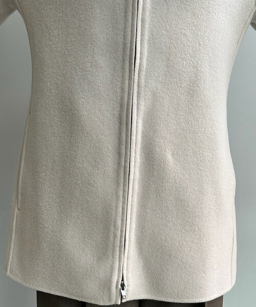 【セール】ダブルフェイスカーブコート（その他アウター）｜SHENERY（シーナリー）