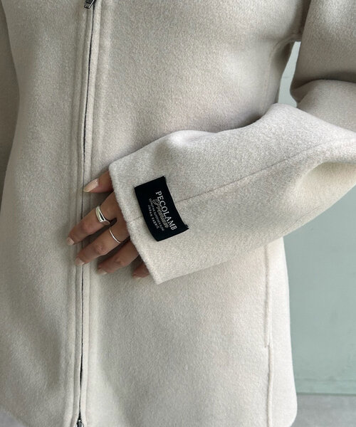 【セール】ダブルフェイスカーブコート（その他アウター）｜SHENERY（シーナリー）