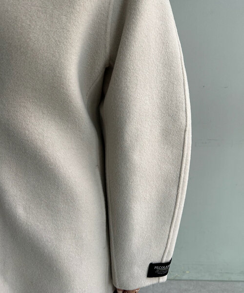 【セール】ダブルフェイスカーブコート（その他アウター）｜SHENERY（シーナリー）