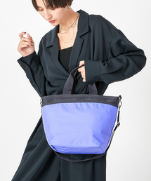 LeSportsac（レスポートサック）の「BUCKET TOTE ペリウィンクル/ディープシー（トートバッグ・メンズ）」