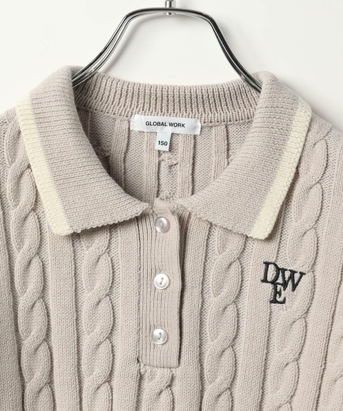 ＹＯＵ様 R セール】洗えるポロ襟ニットプルオーバー/234562（ニット