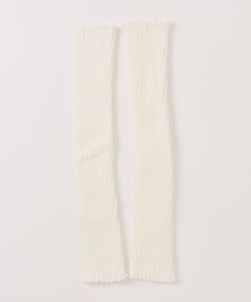 MEMECLE(メメクル)の「【 MEMECLE / メメクル 】シンプル ルーズ レッグウォーマー(レッグウォーマー・レディース・グレー/ブラック/ホワイト・FREE)」の5枚目の写真