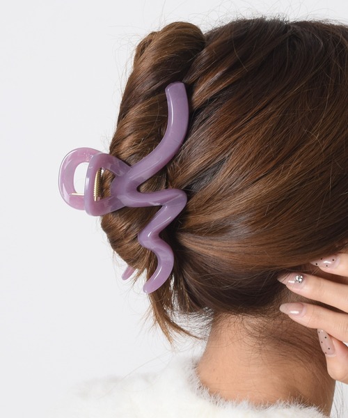 定価18700 円　エレガンスフラワー バンスクリップ 定価18700 円 エレガンスフラワー バンスクリップ 花 ヘアクリップ